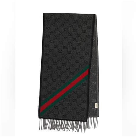 gucci nikki wool scarf|Gucci wool scarf review.